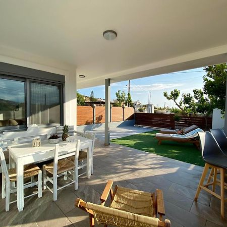Ammos Kalamaki - For Holidays At The Beach ภายนอก รูปภาพ