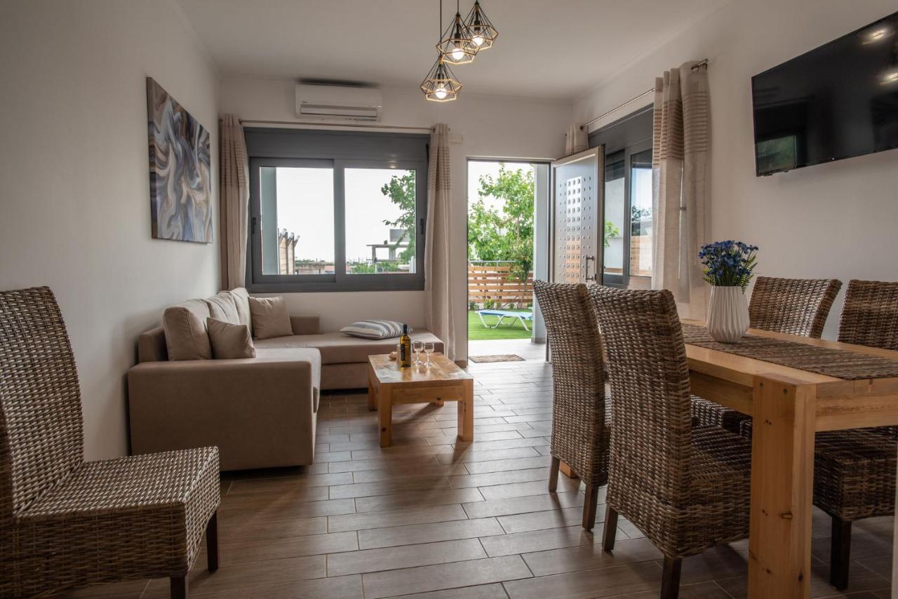 Ammos Kalamaki - For Holidays At The Beach ภายนอก รูปภาพ
