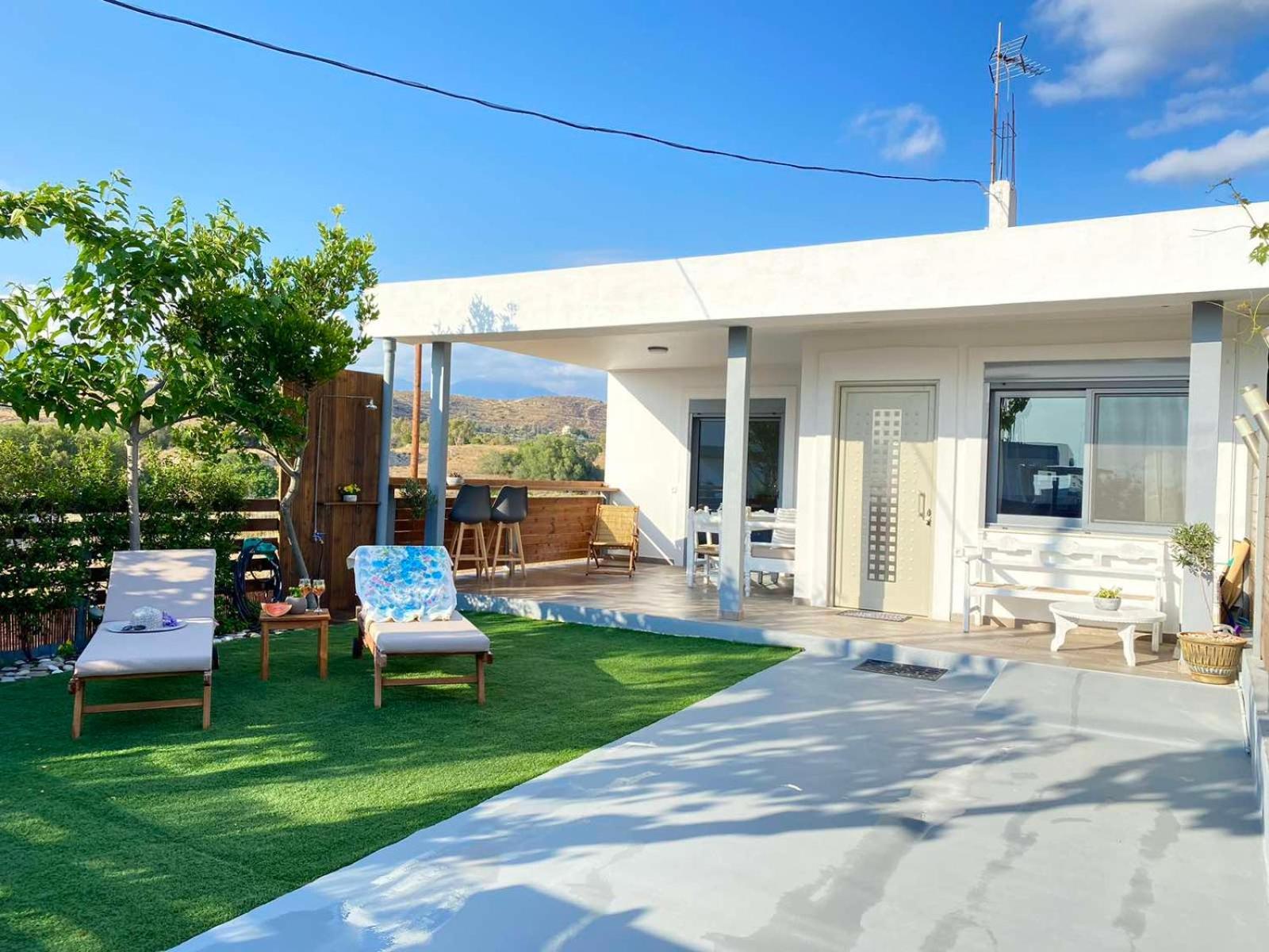Ammos Kalamaki - For Holidays At The Beach ภายนอก รูปภาพ