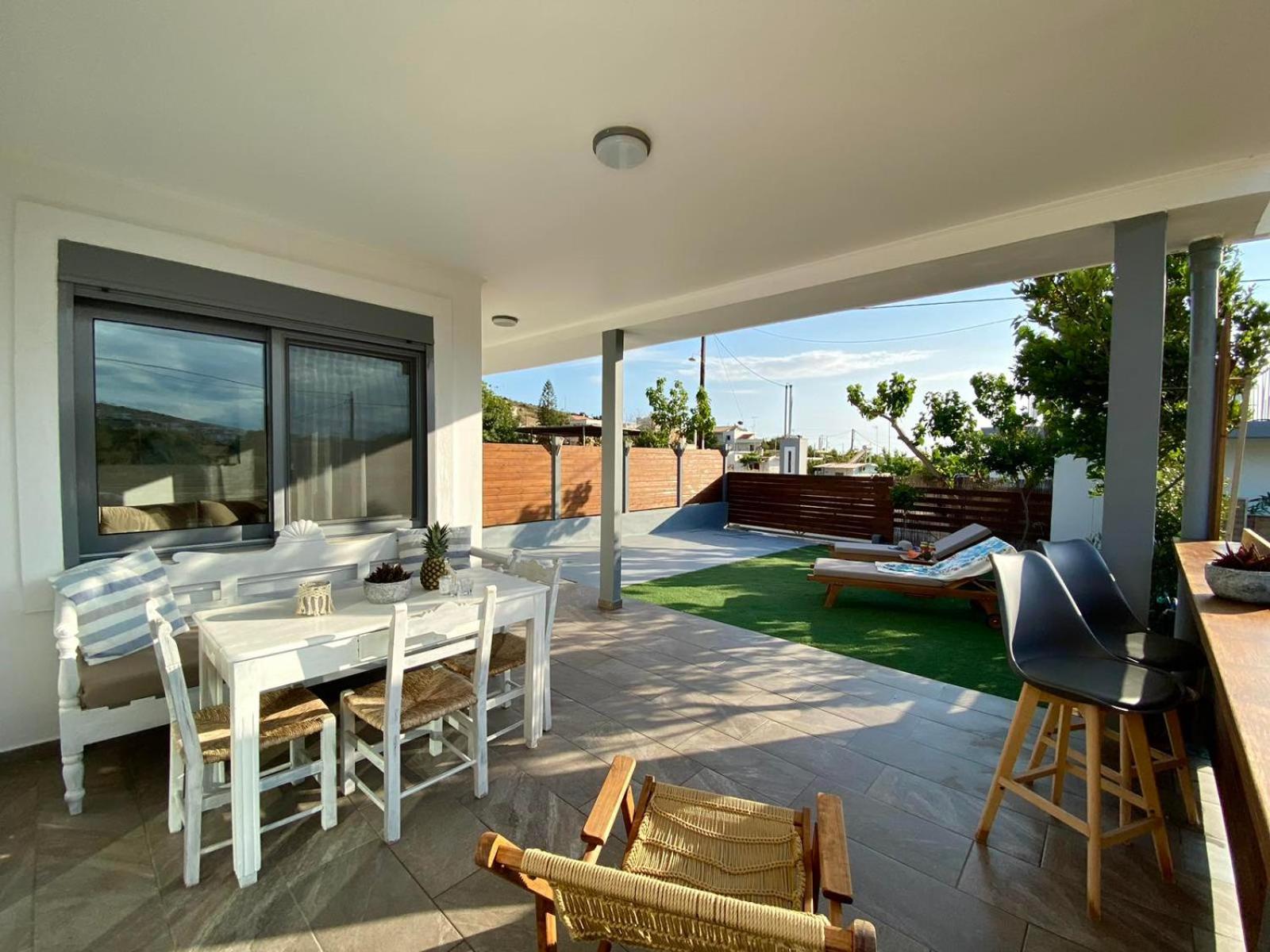 Ammos Kalamaki - For Holidays At The Beach ภายนอก รูปภาพ